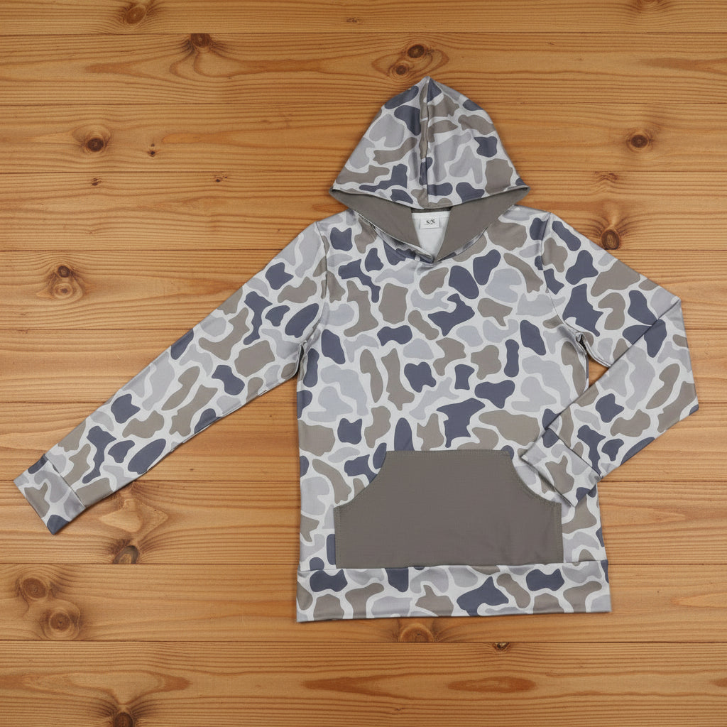Adult Camo Hoodies