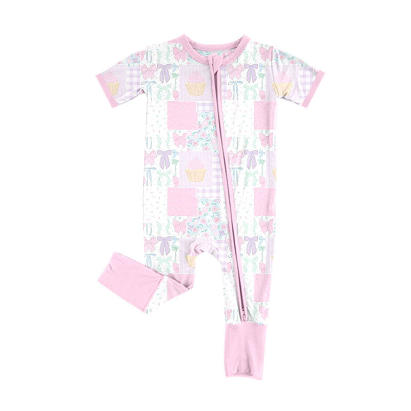 TAT 6-8 weeks MOQ 8 one style birthday girl pajama