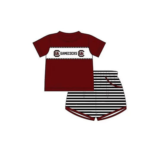 Custom order sports team boy shorts set