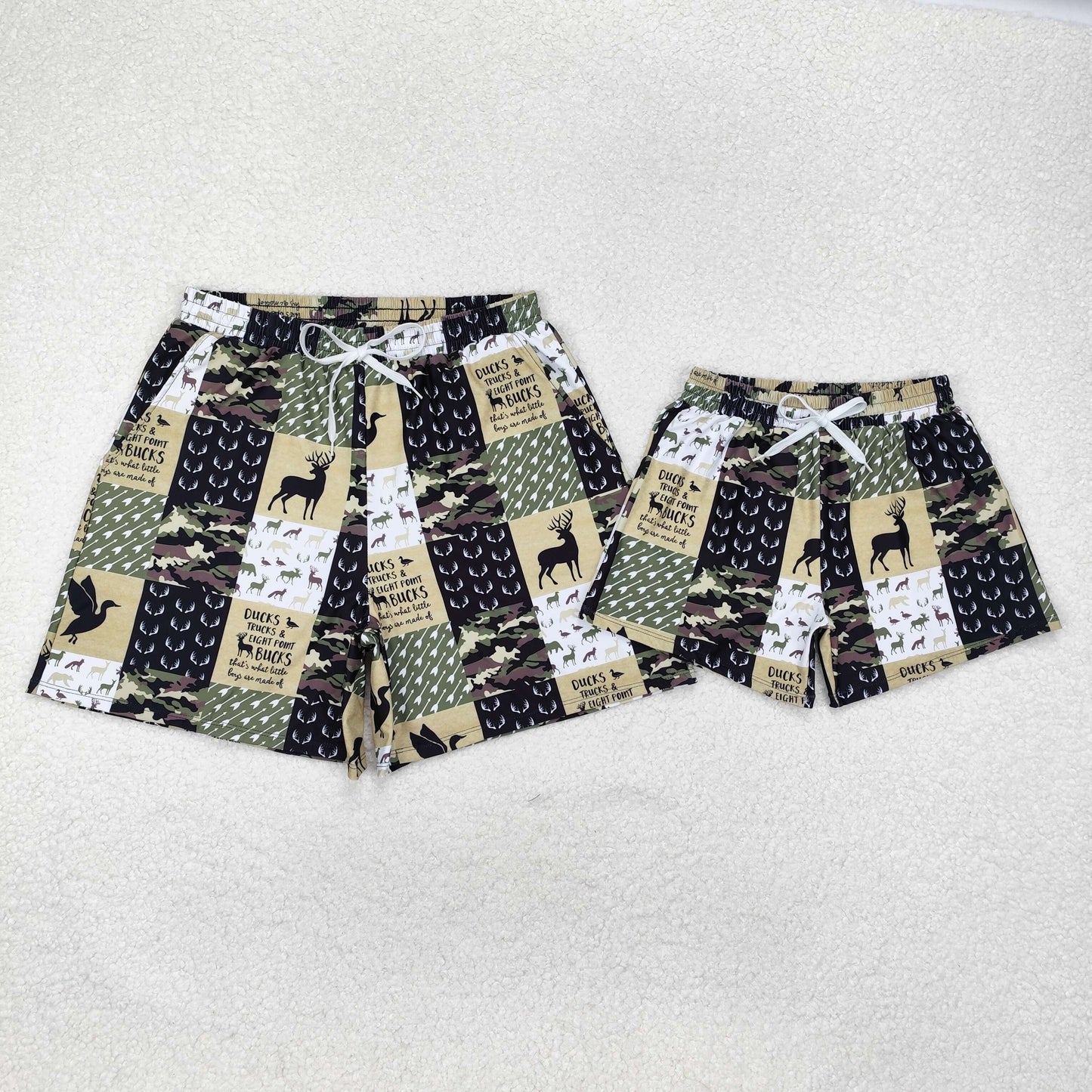 ducks trucks bucks trunks baby boy swimsuit