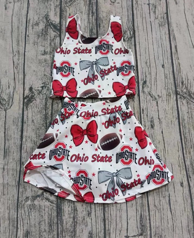 Pre order MOQ 3 tat 6 weeks Team Skort Set