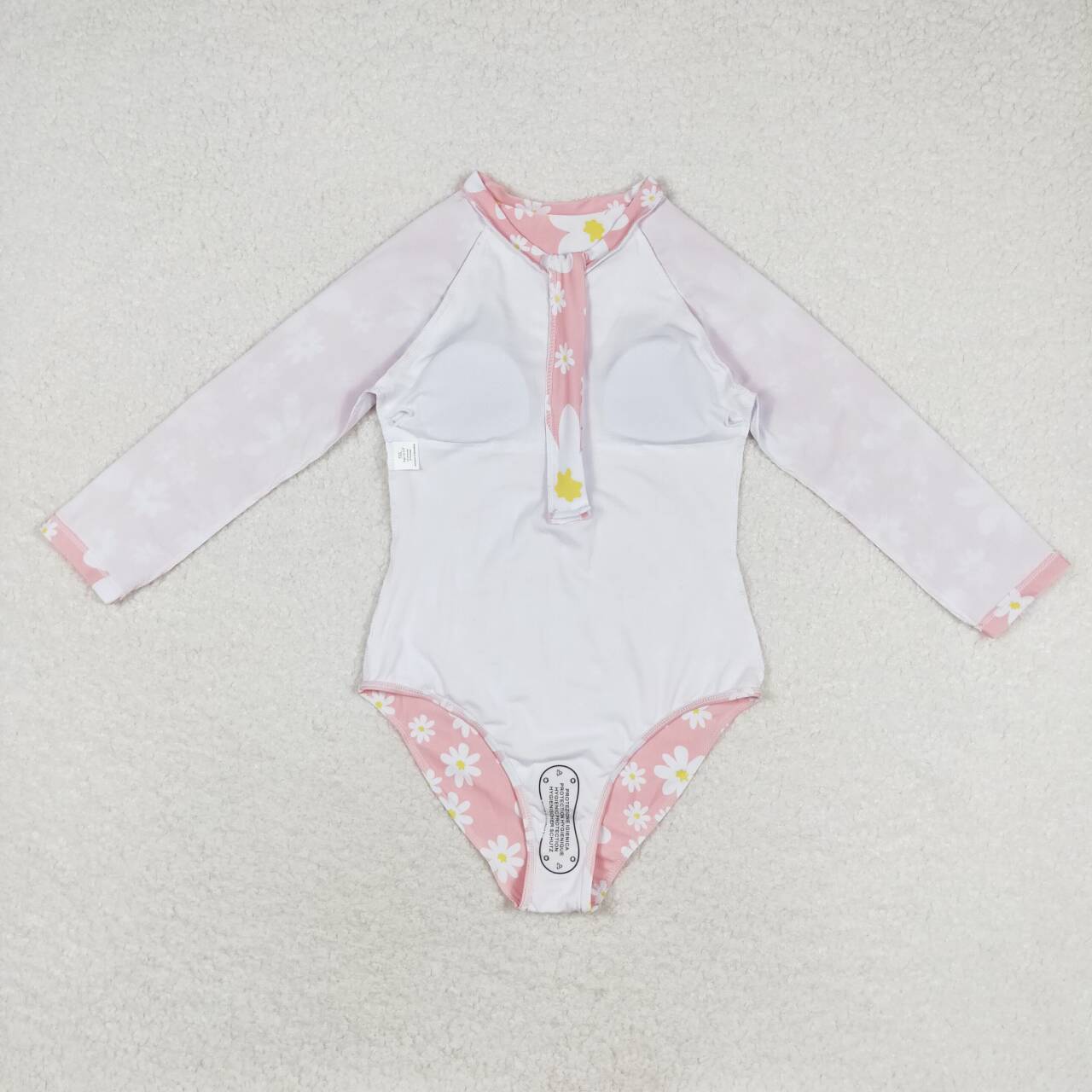Daisy Rash Guard Swim Suit
