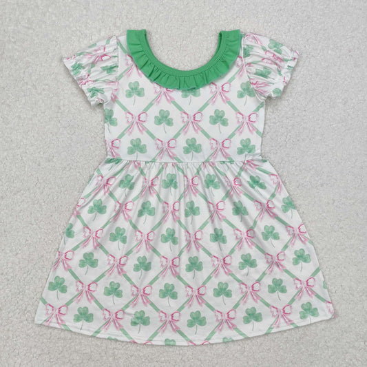 shamrocks girls st patrick dress