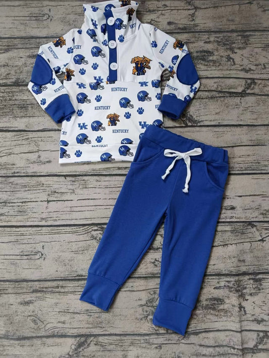 custom order UK boys outfit