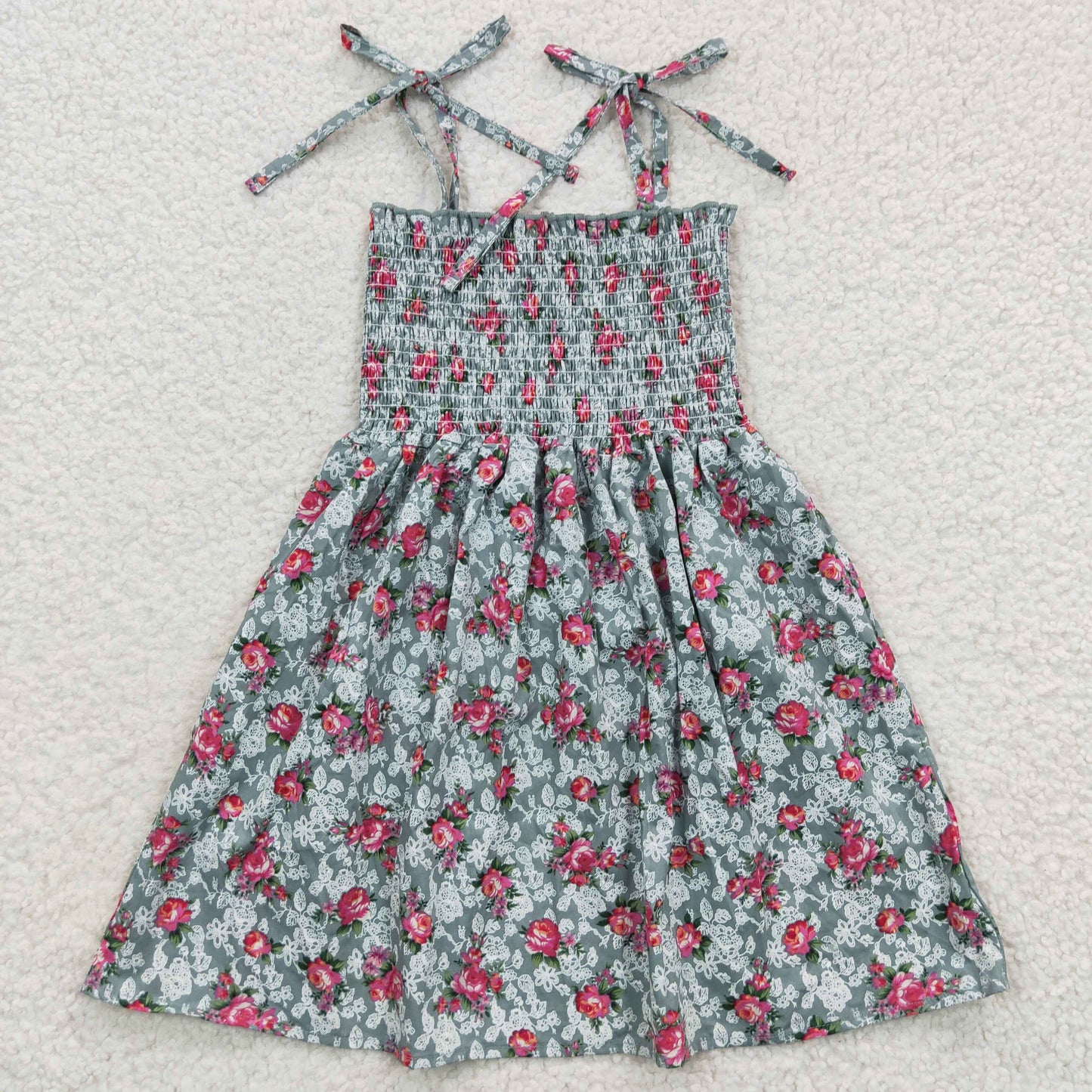 sleeveless smocked dresses