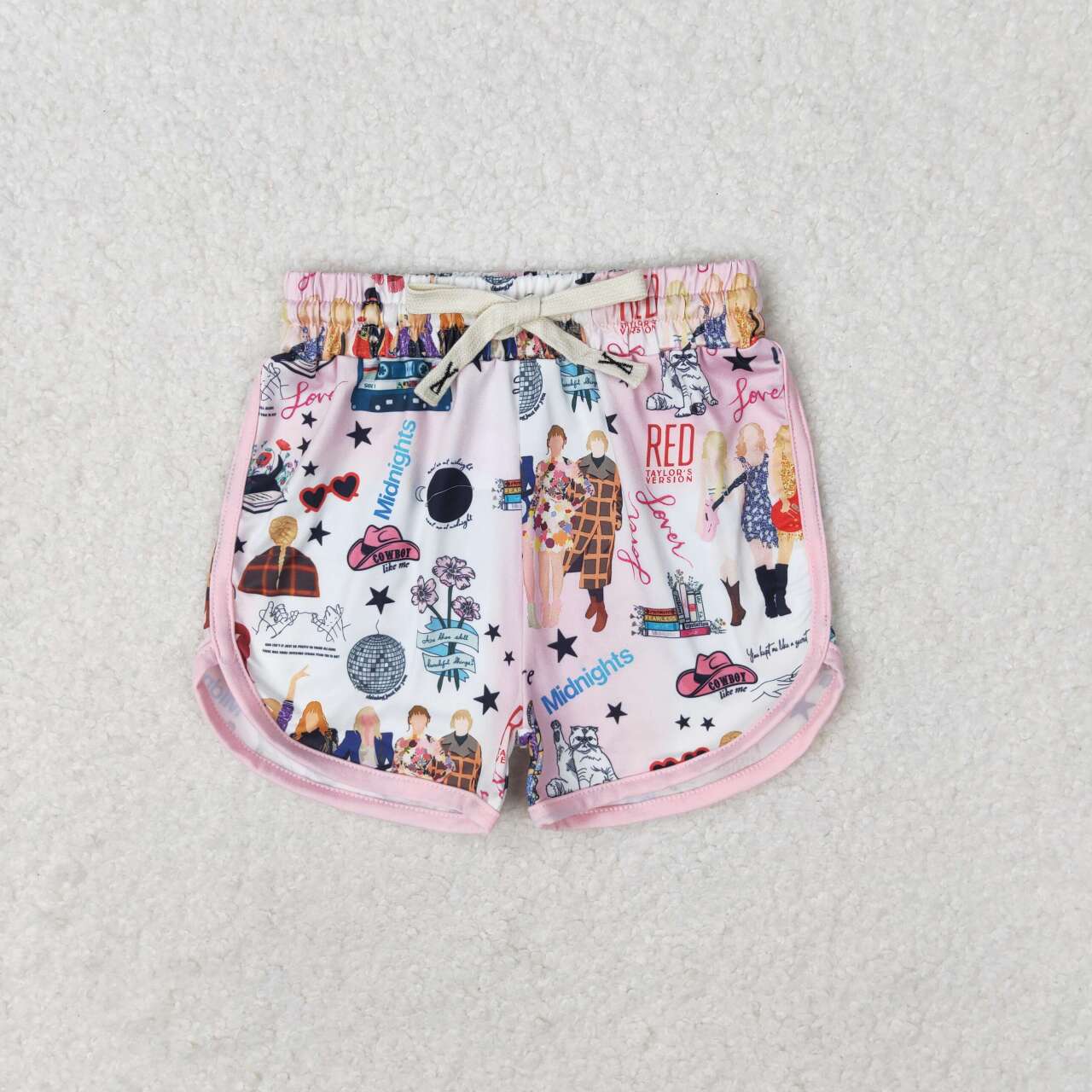 children taylor swift echt mulberry shorts