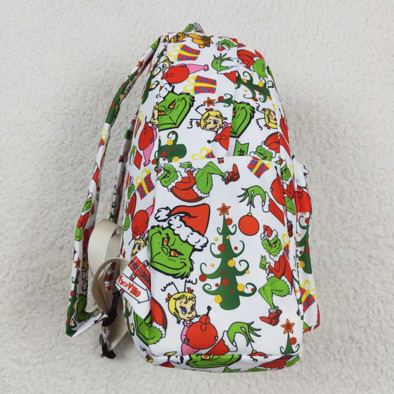 grinchey backpack christmas bag