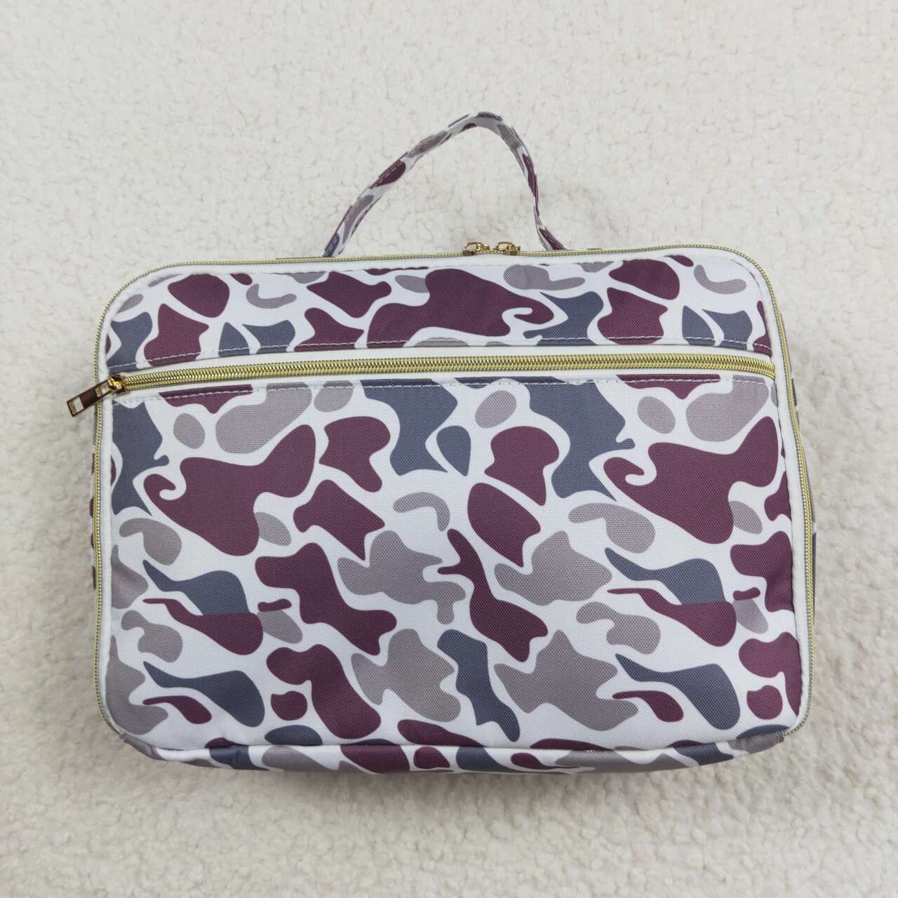 boys camo lunch box