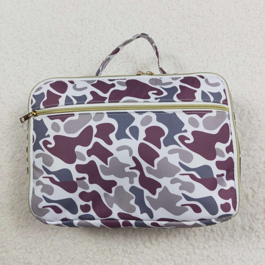 boys camo lunch box