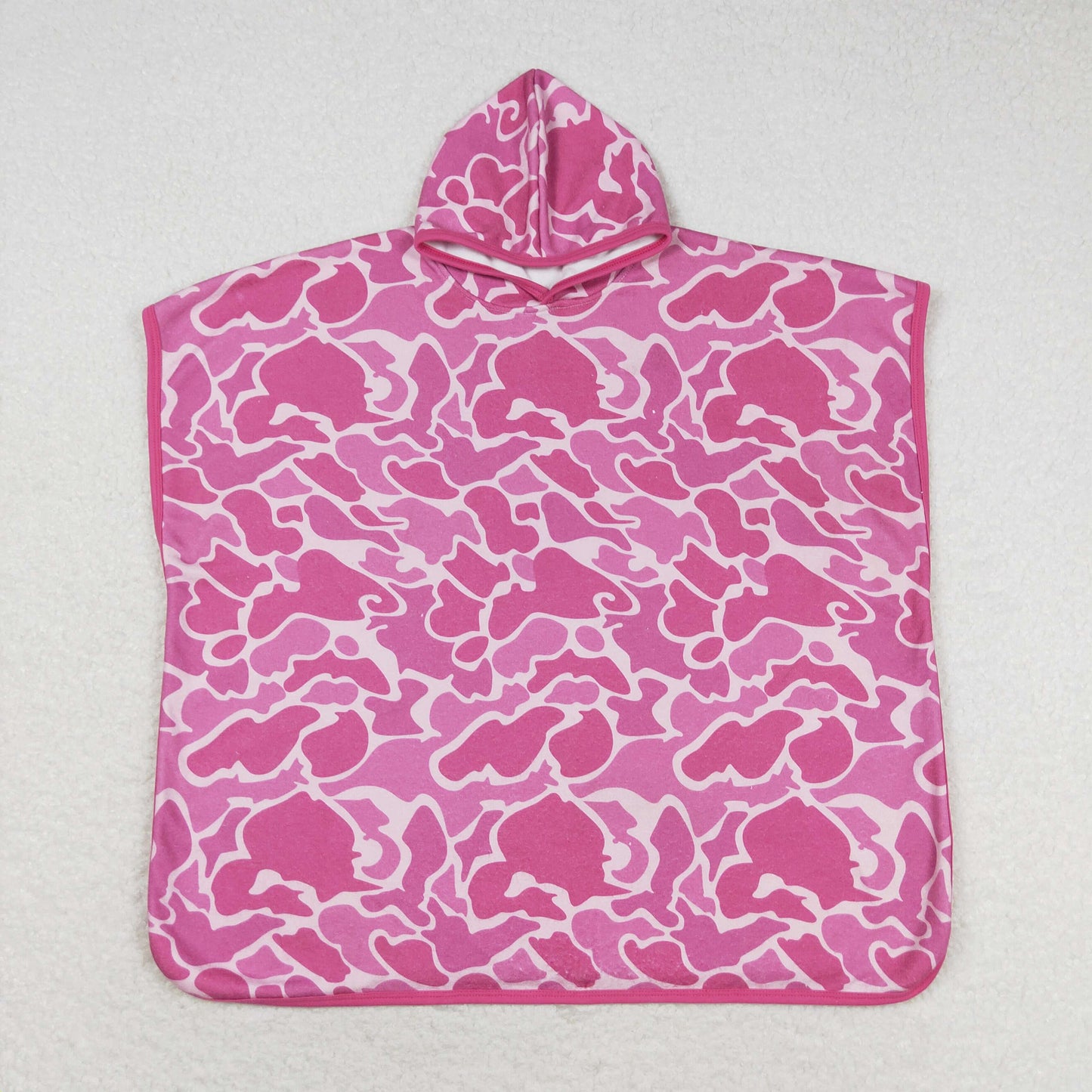 pink camo beach cap