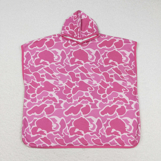 pink camo beach cap