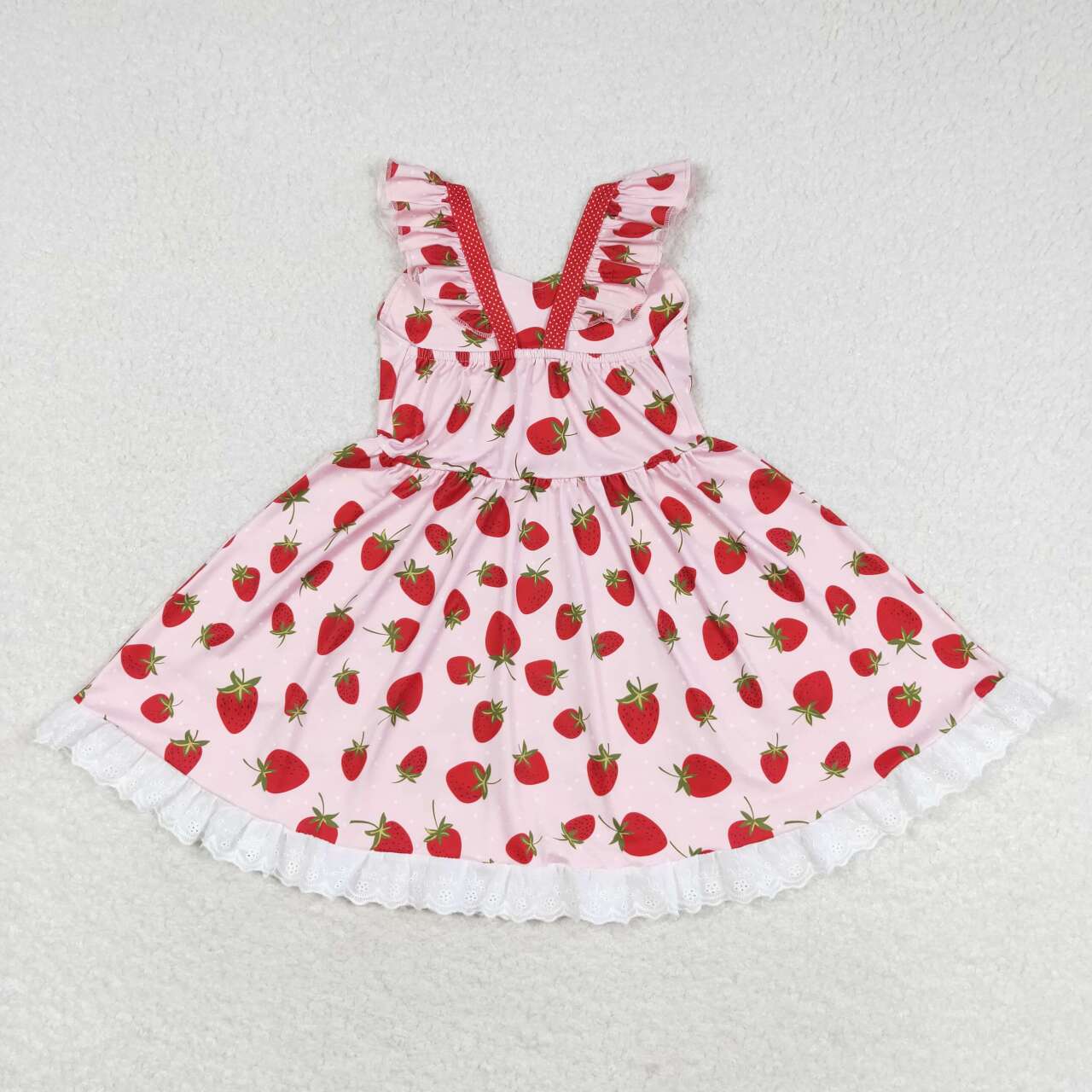 strawberry twirl dress