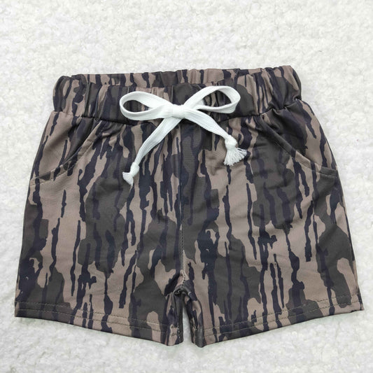 little boy clothing camo shorts summer bottom