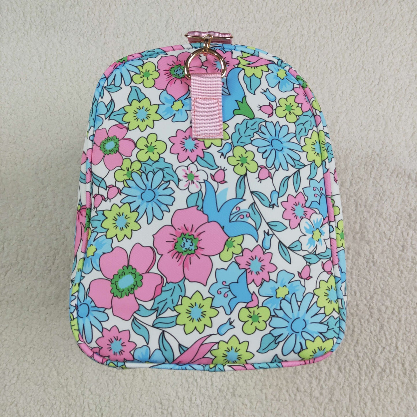 flower duffel & gym bag
