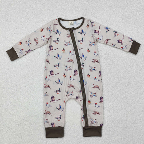 LR1880  USA Warehouse Mallard Duck Baby Zip Sleeper