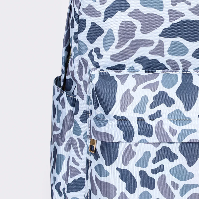 gray camo backpack children bags