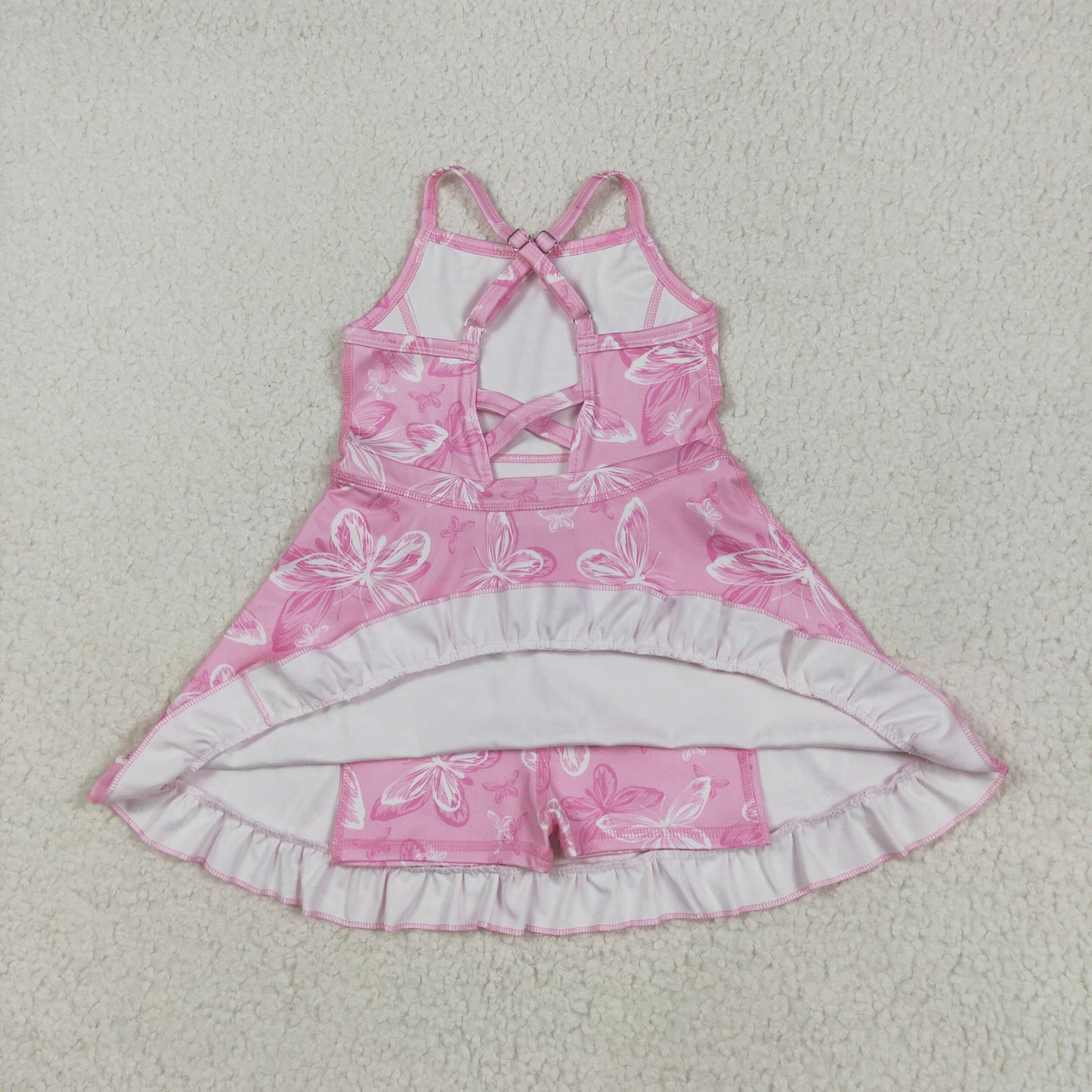 butterfly athletic dress