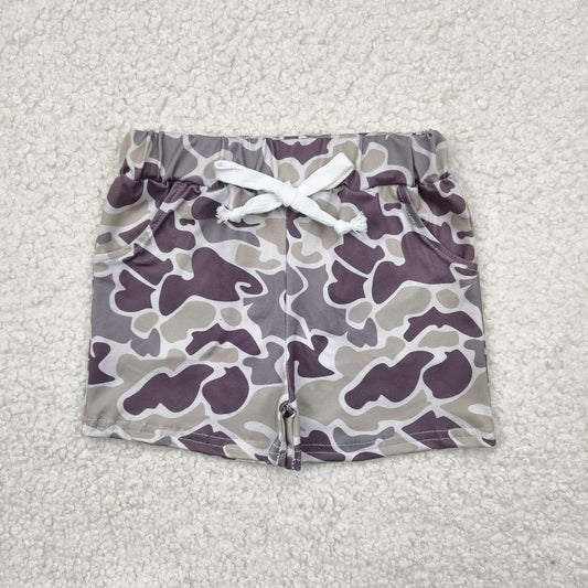 baby boy camo shorts