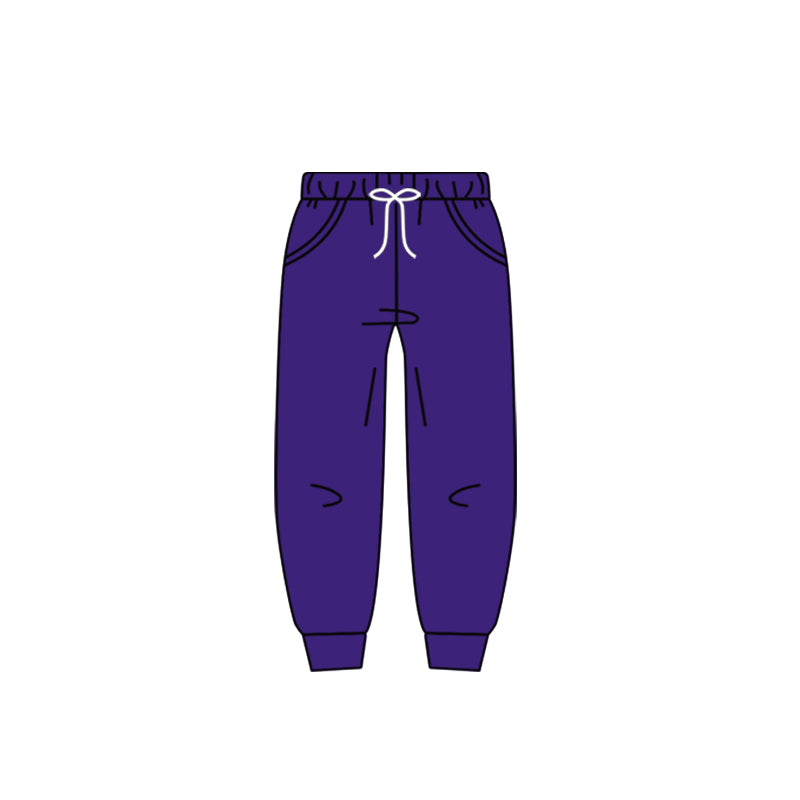 TAT 6-7weeks MOQ 8 Alexis boy jogger pants