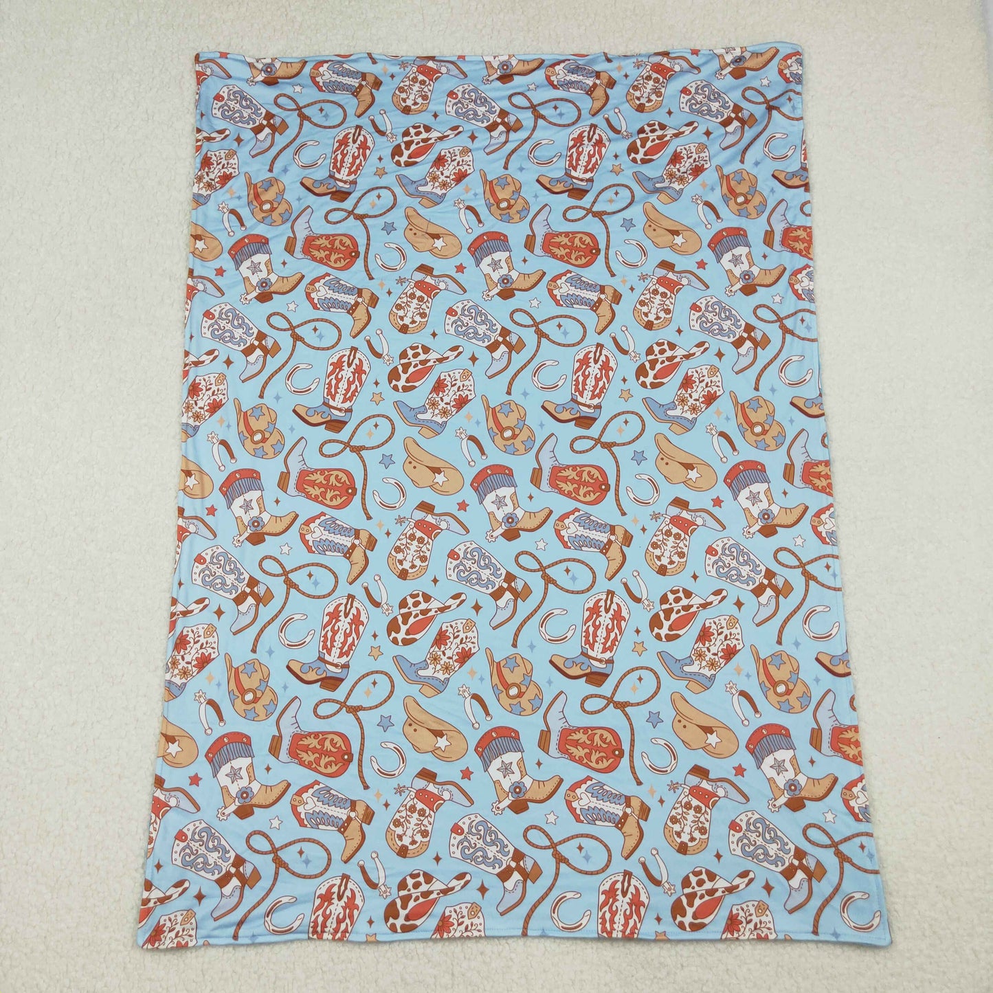 Little Cowboy Blanket