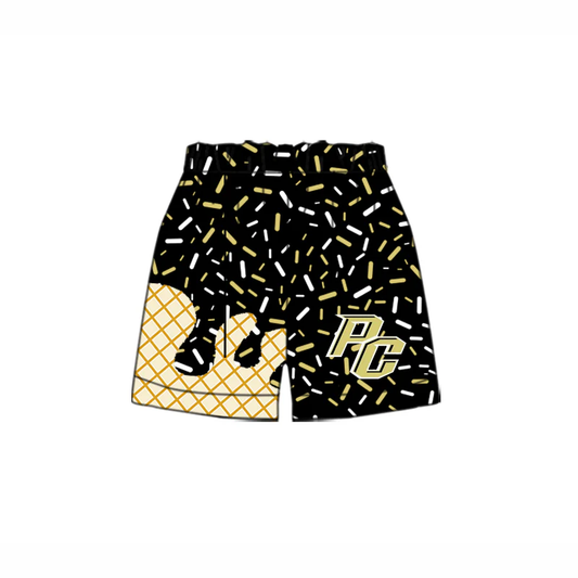NO MOQ CLOSE 2025 2nd Sept  team ice-cream shorts