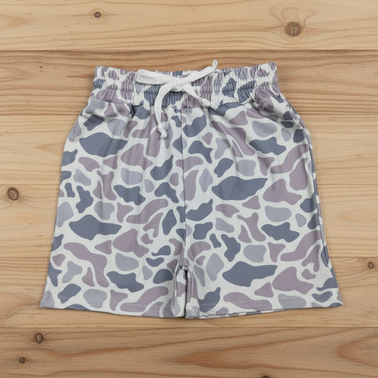 boy camo shorts kids clothing