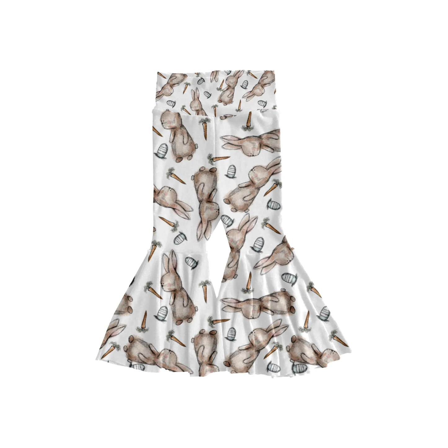 MOQ 5 TAT 6-8 weeks Bunny Bell Bottoms