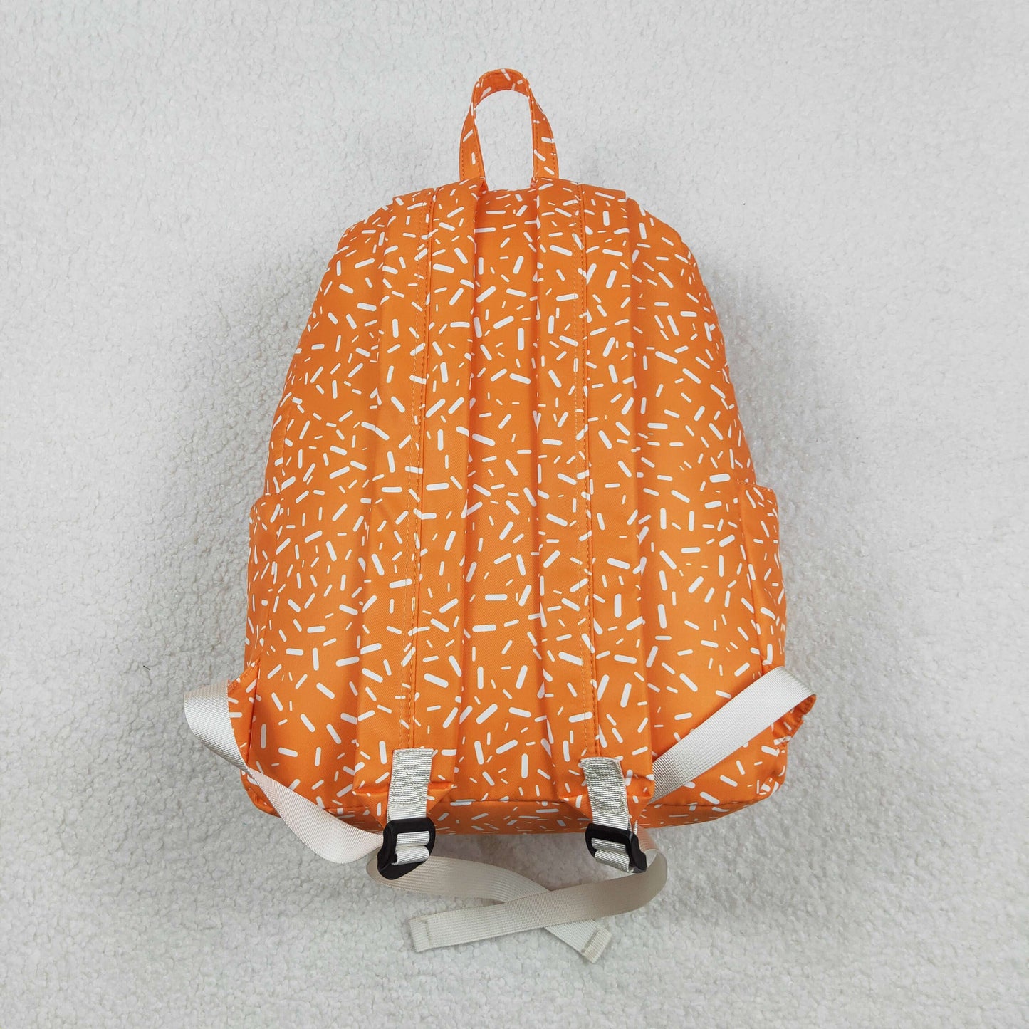 orange ice cream backpack children bags