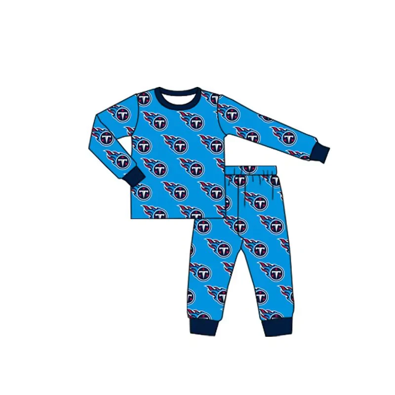 Split-CLOSE 30th Oct kids team pajama set