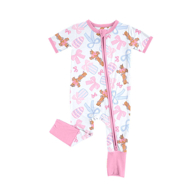 TAT 6-8 weeks MOQ 8 one style easter girl pajama
