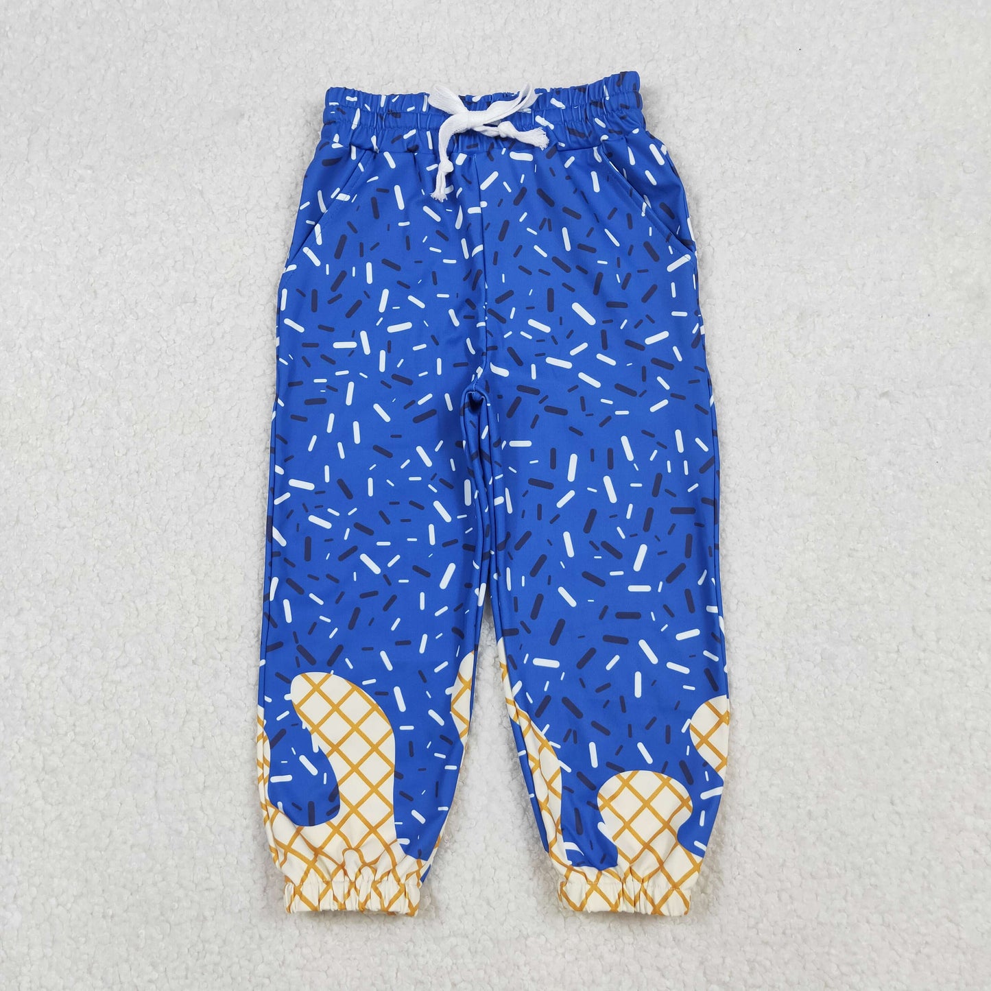 royal blue ice-cream trousers boys pants