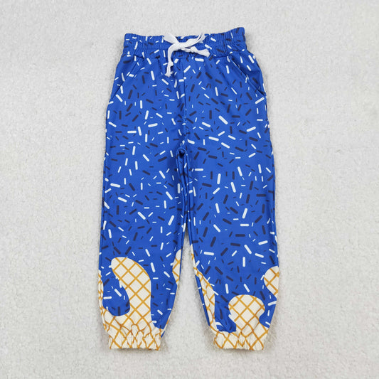 royal blue ice-cream trousers boys pants
