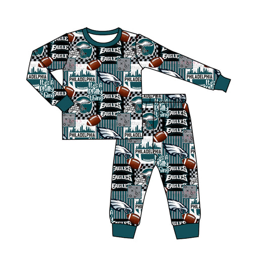 MOQ 5 TAT 6-8 weeks team two pieces pajama set