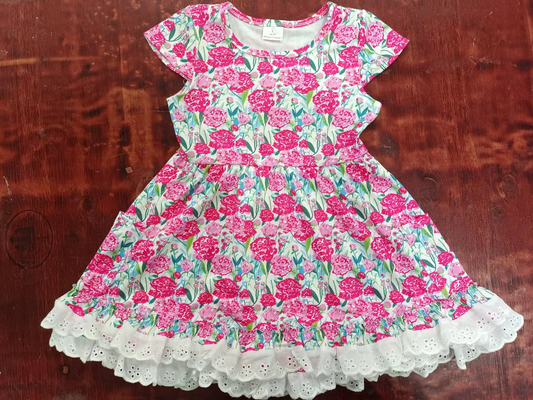 pre order beautiful bright flower dress