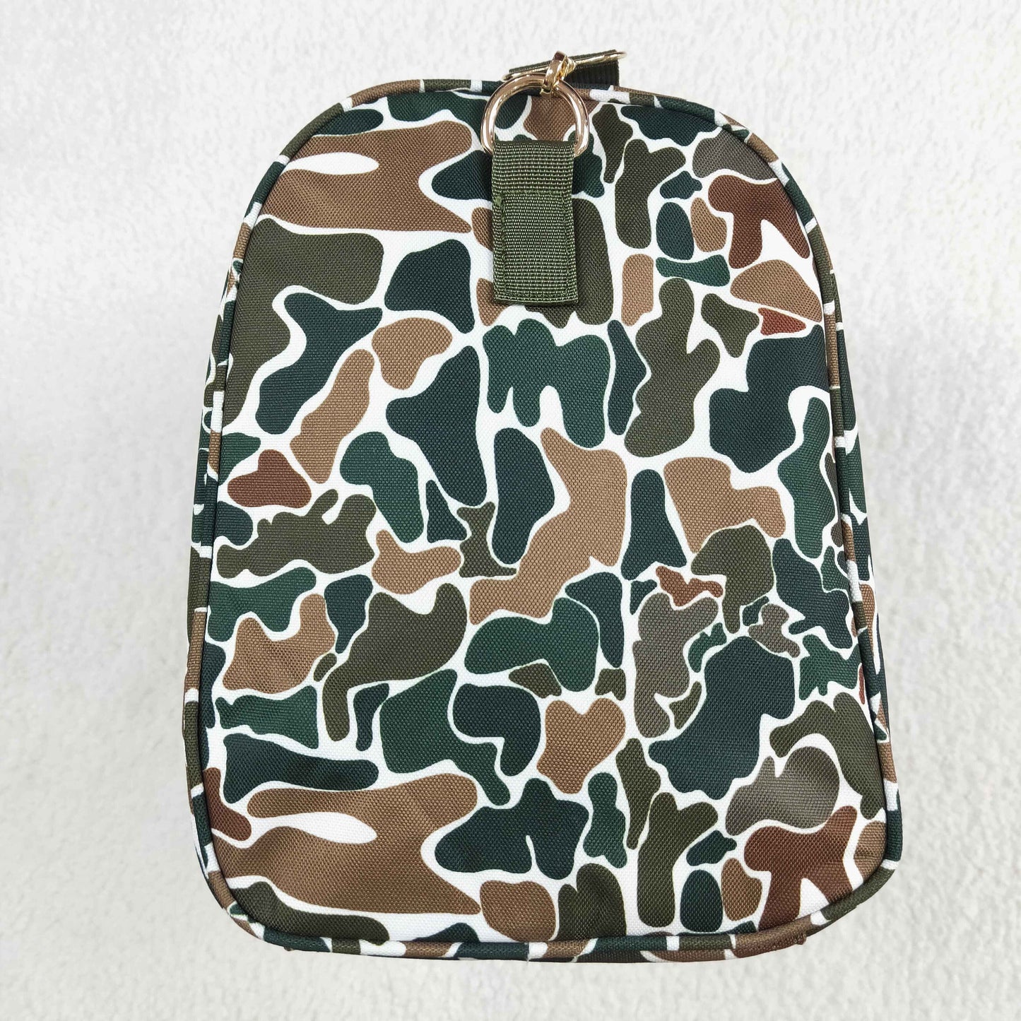 camo duffel & gym bags