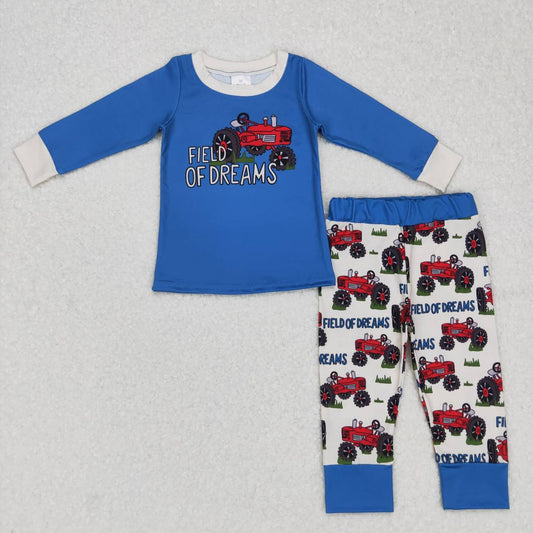 field of dreams pants set little boys clothing