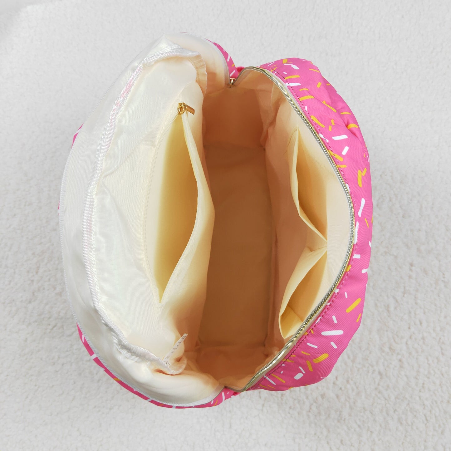 pink ice cream backpack children bags
