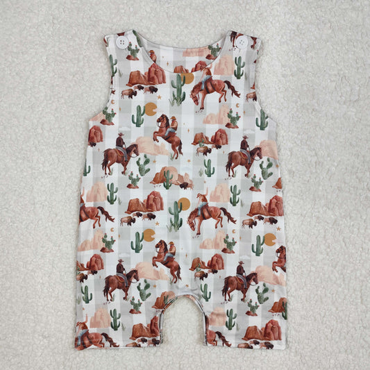 Yeehaw rodeo tank romper