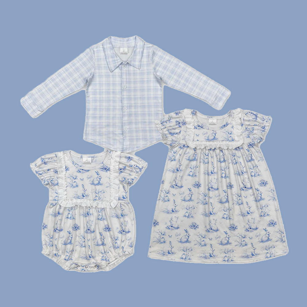 Peter Rabbit Kids Easter Sibling Clothes