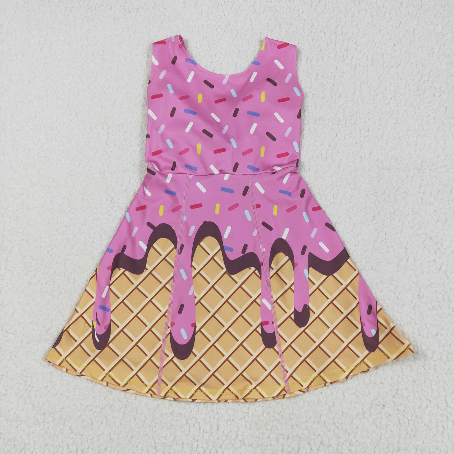 ice cream sprinkle athletic skort dress