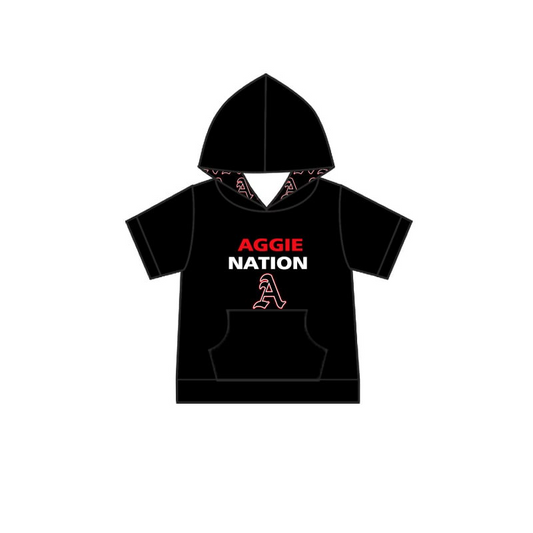 TAT 6-7weeks Alexis kids S/S hoodie