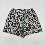 S0468 USA Warehouse Man Camo Trunk Adult Swim Shorts