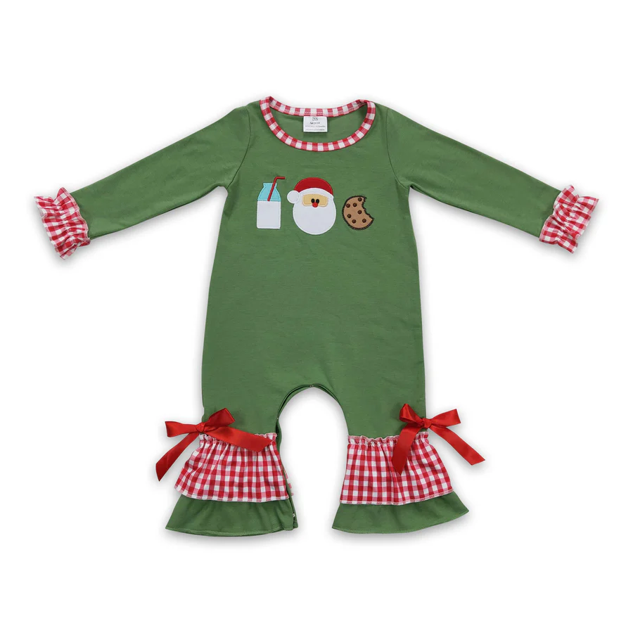 Christmas Cookies Embroidery Sibling Clothing
