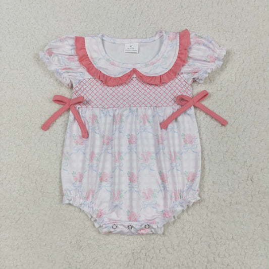 embroidery floral bubble