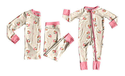 TAT 6-7 weeks MOQ 3 each christmas kids pajamas sleepwear