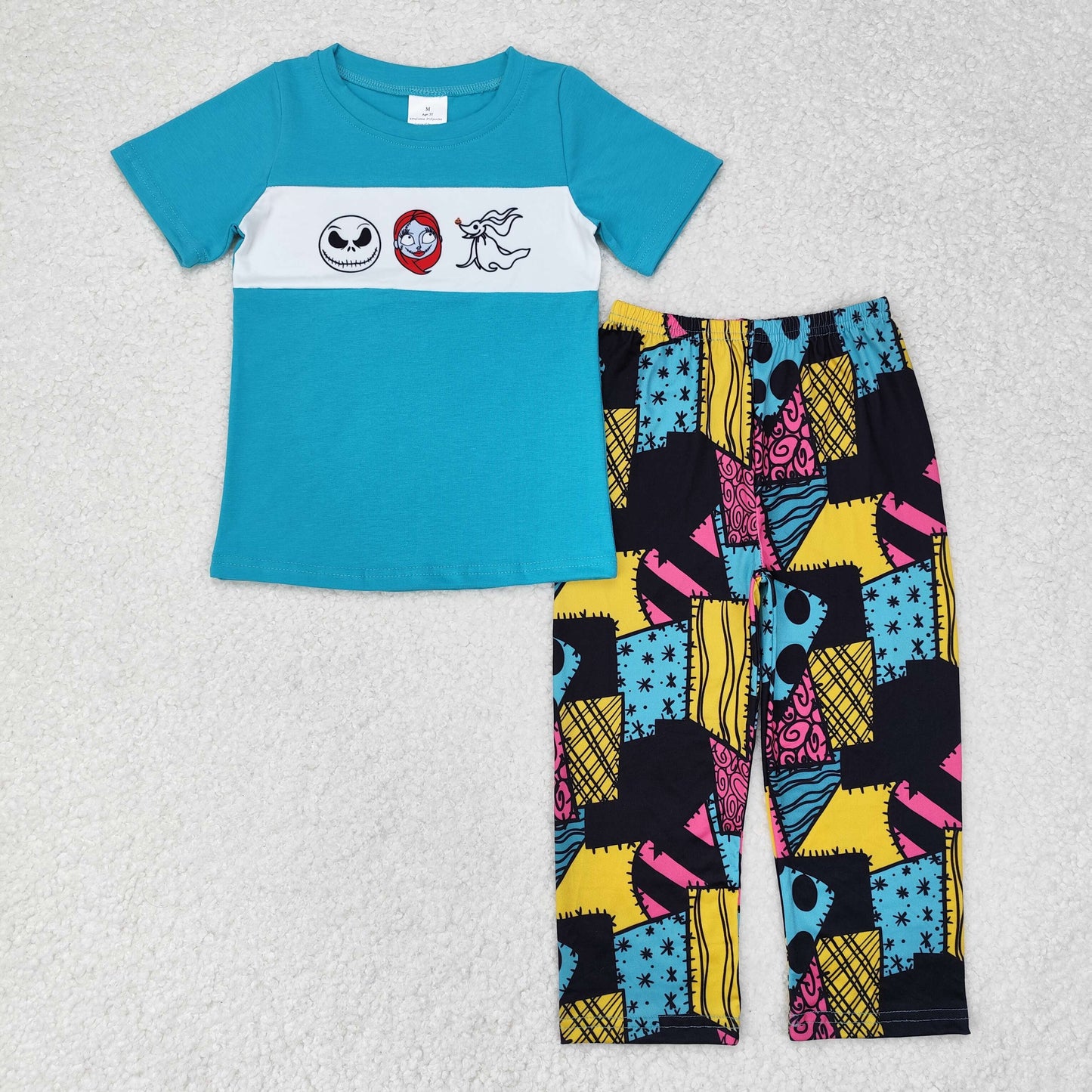 nightmare before Christmas boys pants set