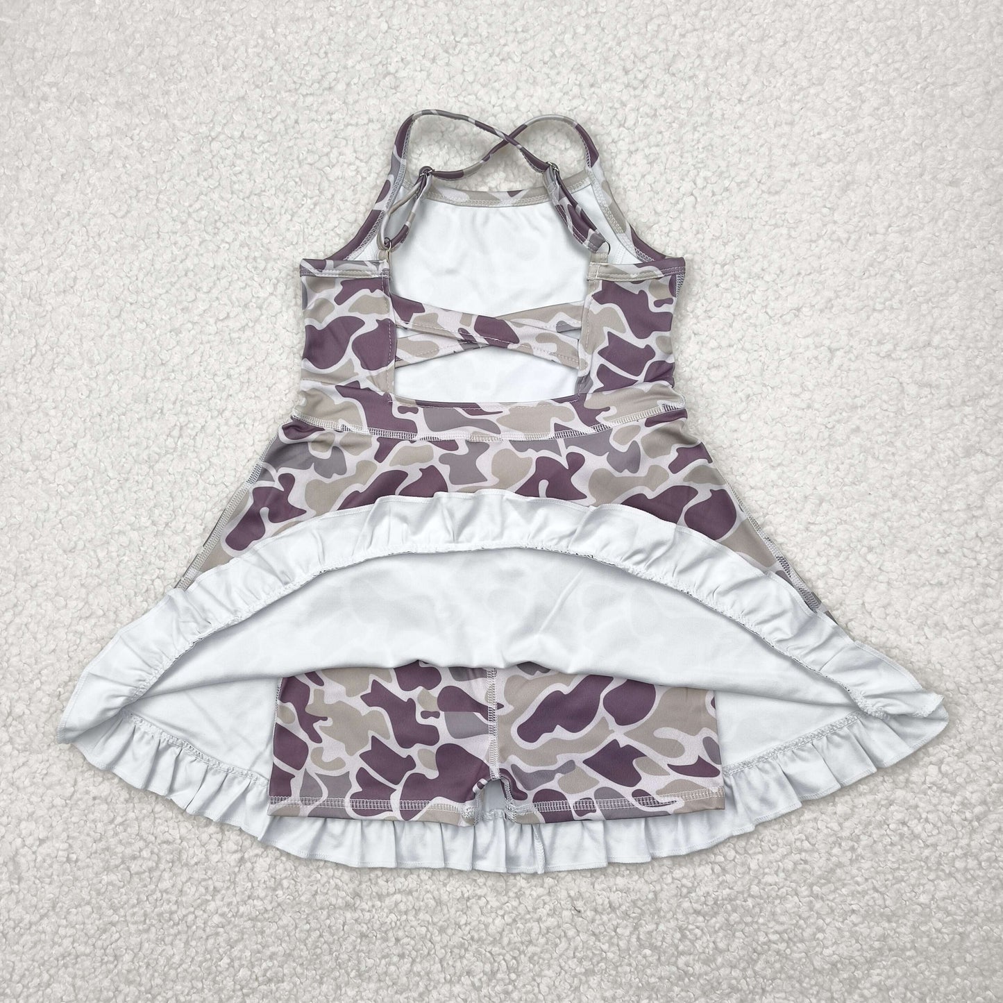 camo athletic dress