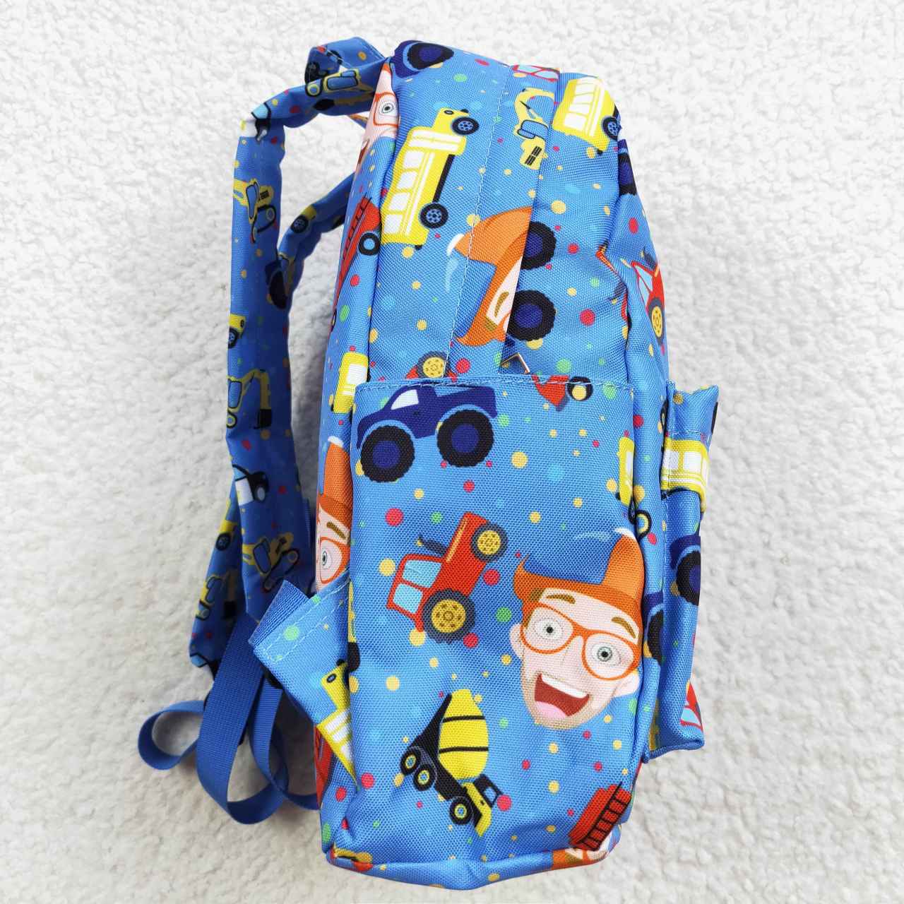 Blippi print child bag backpack