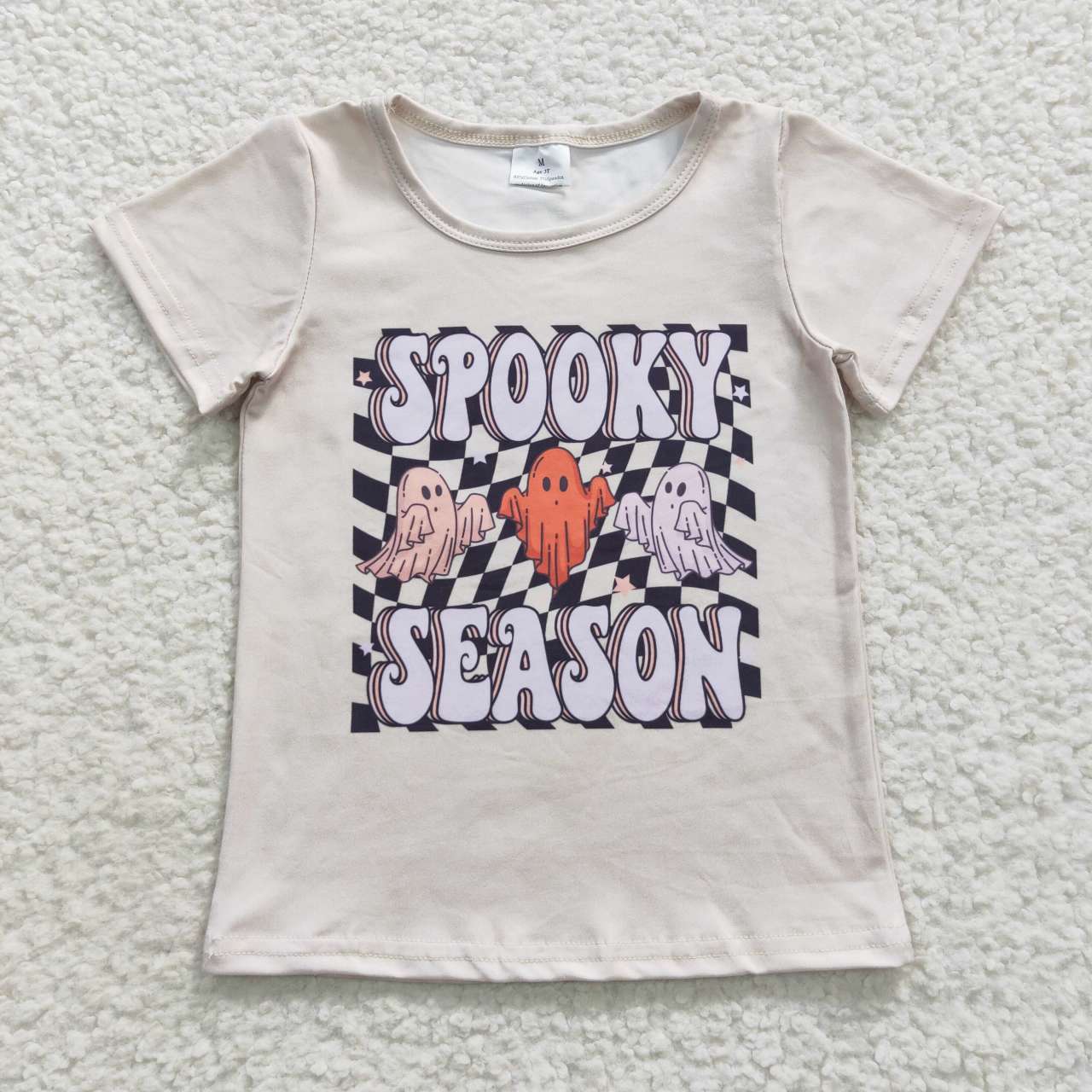 kids clothing spooky season halloween shirt