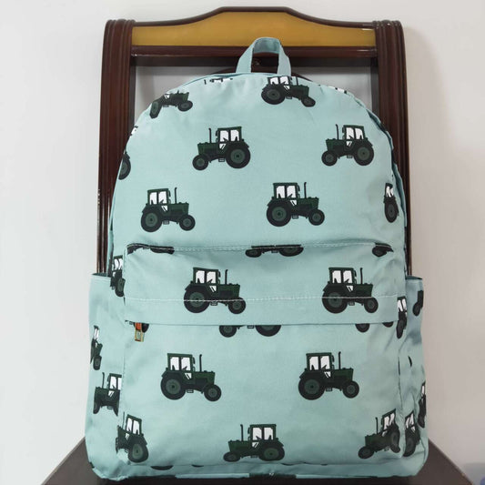 Tractor backpack kids bag